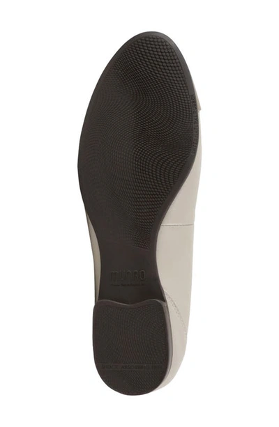 Munro Mila Ballet Flat In Cream Combo