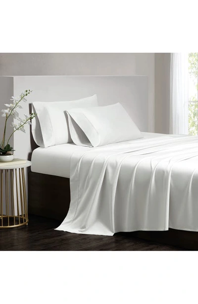 Dkny Luxe Egyptian Cotton Set Of 2 700 Thread Count Pillowcases In White