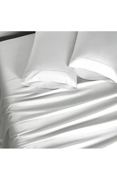 Shop Dkny Set Of 2 Luxe Egyptian Cotton 700 Thread Count Pillowcases In White