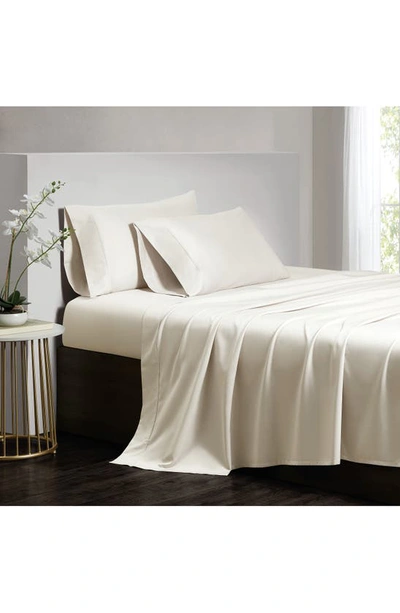 Shop Dkny Set Of 2 Luxe Egyptian Cotton 700 Thread Count Pillowcases In Ivory