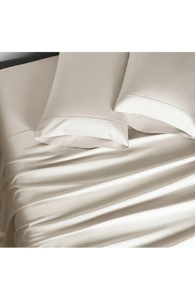 Shop Dkny Set Of 2 Luxe Egyptian Cotton 700 Thread Count Pillowcases In Ivory