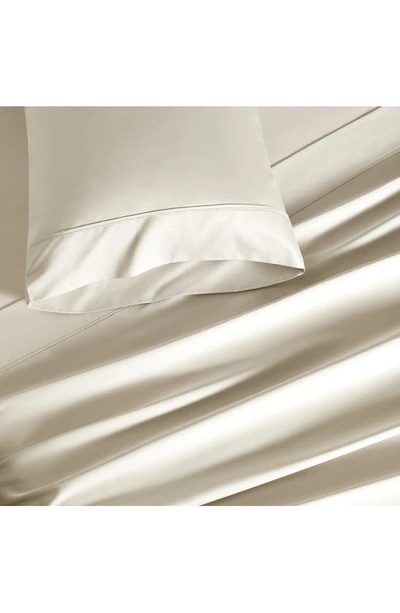 Shop Dkny Set Of 2 Luxe Egyptian Cotton 700 Thread Count Pillowcases In Ivory
