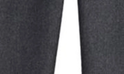 Shop Canali Trim Fit Impeccabile Wool Pants In Dark Grey