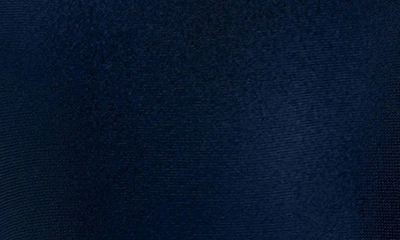 Shop Alphatauri Fosos Seamless Short Sleeve 3d Performance Knit Sweater In Navy