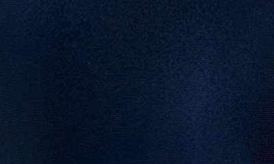 Alphatauri Fosos Seamless Short Sleeve 3d Performance Knit Sweater In Navy