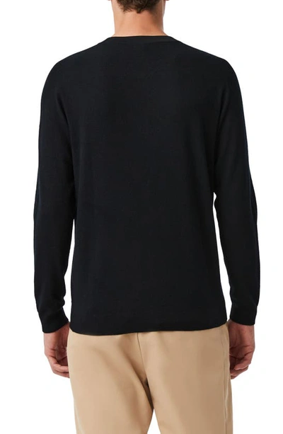 Shop Alphatauri Facas Cashmere Blend Sweater In Black