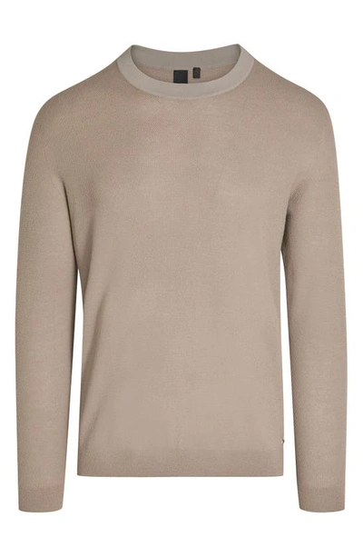 Shop Alphatauri Facas Cashmere Blend Sweater In Mud