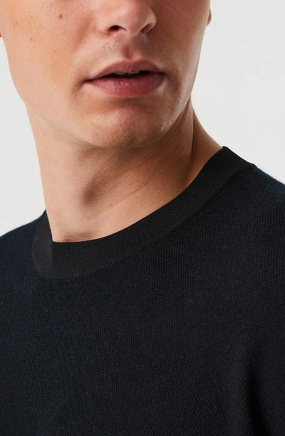 Shop Alphatauri Facas Cashmere Blend Sweater In Black