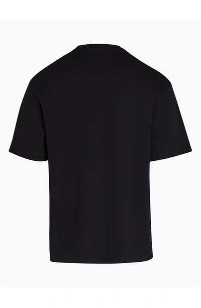 Shop Alphatauri Janso Organic Cotton Graphic T-shirt In Black