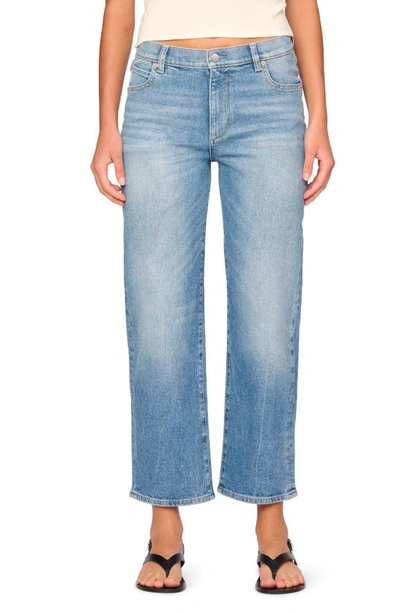Shop Dl1961 Thea Relaxed Tapered Boyfriend Ankle Jeans (ravello (vintage))