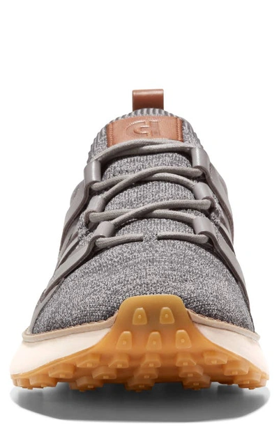 Shop Cole Haan Grand Motion Stitchlite™ Ii Sneaker In Titanium/ Grey Pinstri