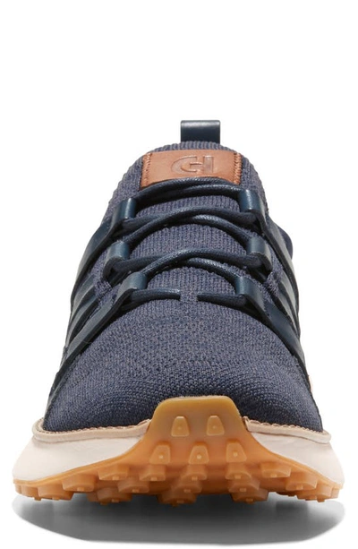 Shop Cole Haan Grand Motion Stitchlite™ Ii Sneaker In Navy Blazer/ Navy In