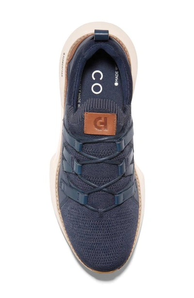 Shop Cole Haan Grand Motion Stitchlite™ Ii Sneaker In Navy Blazer/ Navy In