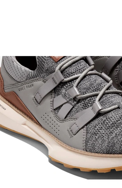 Shop Cole Haan Grand Motion Stitchlite™ Ii Sneaker In Titanium/ Grey Pinstri