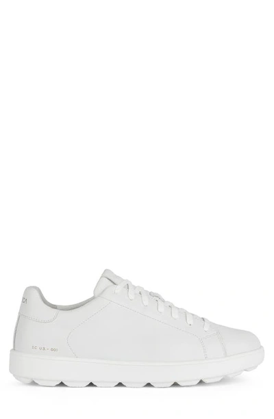 Shop Geox Spherica Sneaker In White