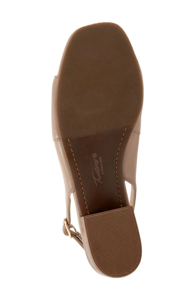 Shop Trotters Nila Slingback Sandal In Taupe