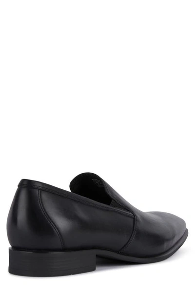 Shop Geox High Life Water Resistant Slip-on Shoe In Black