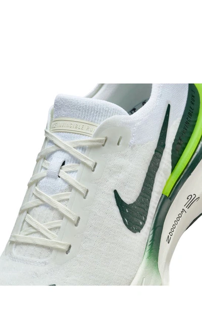Shop Nike Zoomx Running Shoe In White/ Pro Green/ Volt/ Black