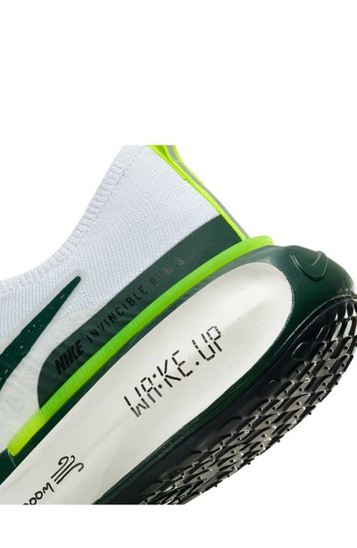 Shop Nike Zoomx Running Shoe In White/ Pro Green/ Volt/ Black