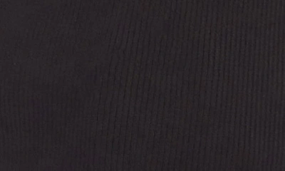 Shop Karen Kane Rib Sweater Tank In Black
