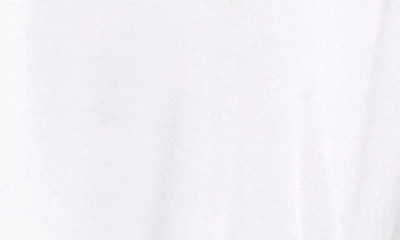 Shop Karen Kane Calli Draped Open Front Cardigan In Off White