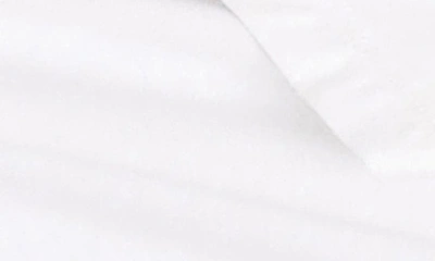 Shop Karen Kane Poppy Draped Open Front Cardigan In Off White