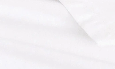 Karen Kane Poppy Draped Open Front Cardigan In Off White