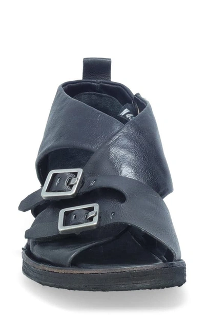 Shop As98 A.s.98 Riggs Sandal In Black