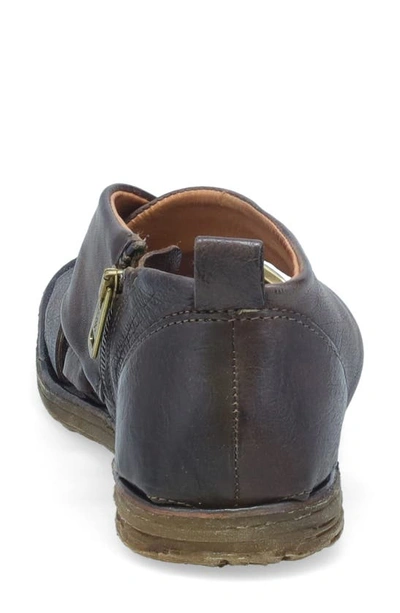 As98 Riggs Sandal In Chocolate