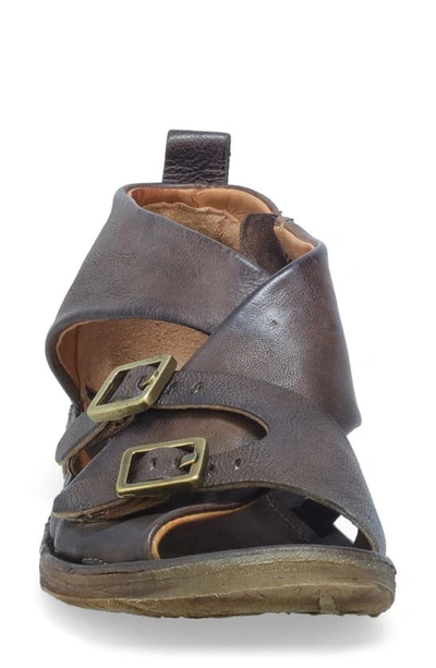 Shop As98 A.s.98 Riggs Sandal In Chocolate