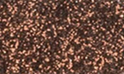 Ipanema Ipa Glitter Wedge Flip Flop In Brown
