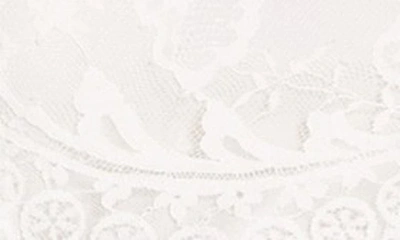Shop Bb Dakota By Steve Madden Bb Dakota Rhianna Open Back Lace Fit & Flare Cocktail Dress In White