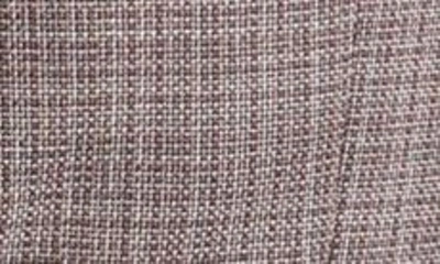 Shop Hugo Boss Hutson Mélange Wool Sport Coat In Open Brown