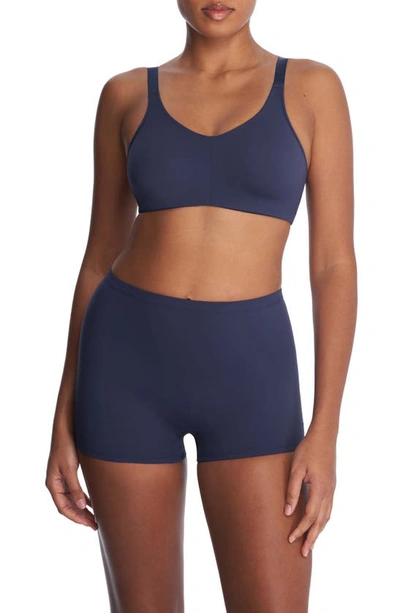 Shop Natori Power Comfort Underwire Sports Bra In Twilight