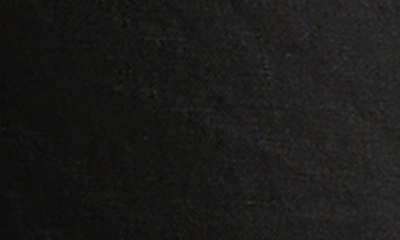 Bardot Enya High Waist Wide Leg Linen Pants In Black