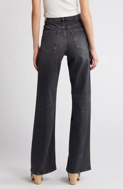 Shop Frame Le Slim Palazzo High Waist Wide Leg Jeans In Atmosphere
