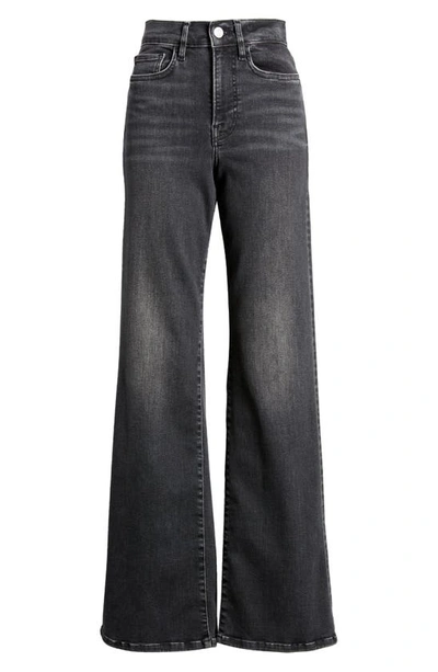 Shop Frame Le Slim Palazzo High Waist Wide Leg Jeans In Atmosphere