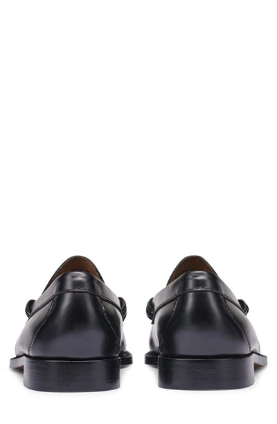 G.h.bass Lennox Tassel Weejun In Black