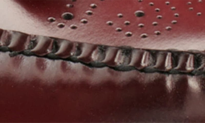 G.h.bass Larkin Tassel Brogue Weejun Loafer In Wine
