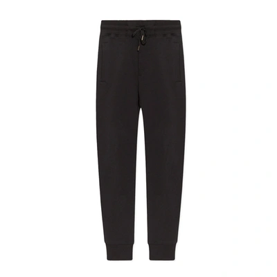 Shop Versace Jeans Couture Sweatpants In Black