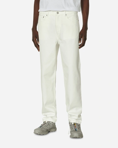 Shop Apc Martin Jeans Off In White