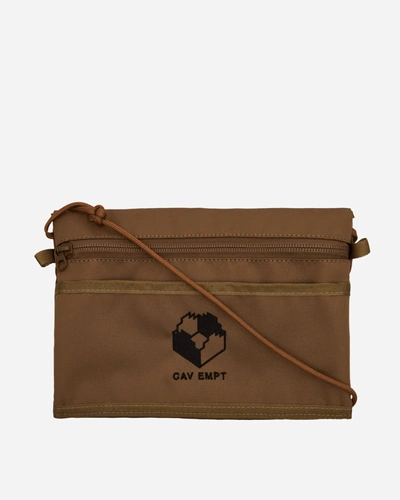 Shop Cav Empt Small Pocket Bag In Brown