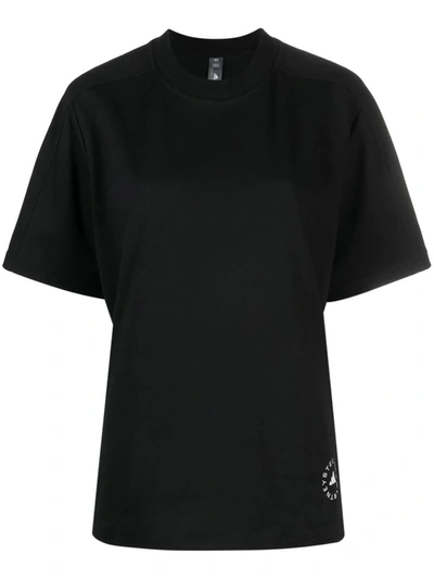 Shop Adidas By Stella Mccartney Tshirt In Black