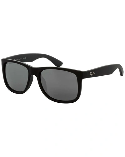 Shop Ray Ban Men's Rb4165f 55mm Sunglasses In Black