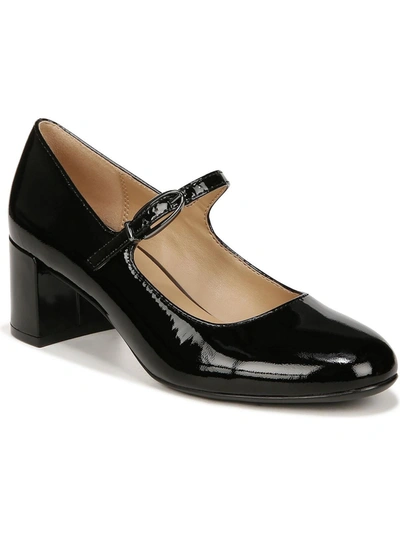 Shop Naturalizer Renny Womens Comfort Insole Block Heel Mary Jane Heels In Black