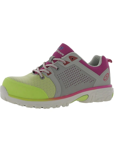 Shop Nautilus Safety Footwear Zephyr Ct Womens Carbon Nano Fiber Toe Electrical Hazard Work And Safety Shoes In Grey