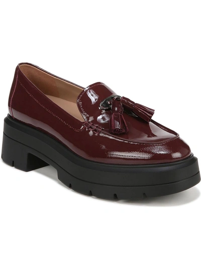 Shop Naturalizer Nieves Womens Patent Leather Slip On Loafers In Multi