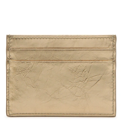 Shop Dolce & Gabbana Wallets Golden