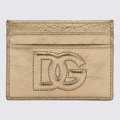 Shop Dolce & Gabbana Wallets Golden
