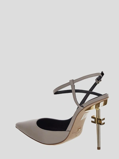 Shop Elisabetta Franchi With Heel In Perla